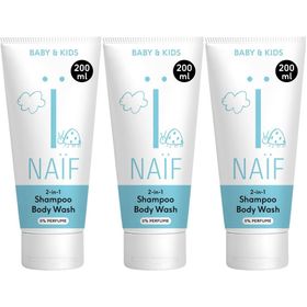 NAÏF Kids Shampoo & Body Wash 2-in-1