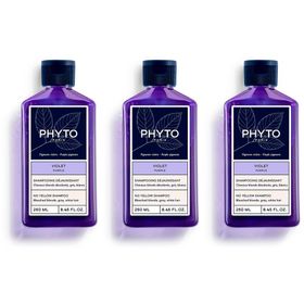 PHYTO Shampooing déjaunissant Violet