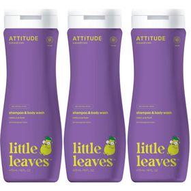 Attitude Little Leaves 2-in-1 Shampoo & Body Wash Vanille & Peer
