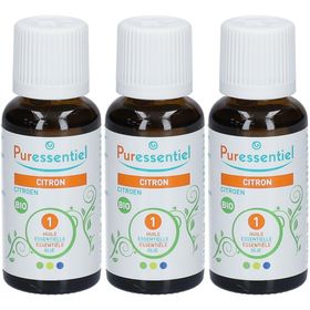 Puressentiel Huile Essentielle Citron  BIO