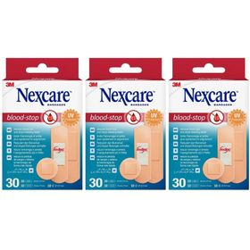 Nexcare Bandages Blood Stop Strips 3 Tailles Assortiment N1730AS