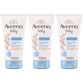 Aveeno® Baby Dermexa Verzachtende Crème | Zeer Droge Huid met Neiging tot Atopisch Eczeem