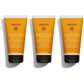 Apivita Keratin Repair Nourish & Repair Conditioner Honey & Plant Keratin