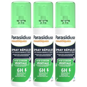 Parasidose Afwerende Spray Muggen & Teken