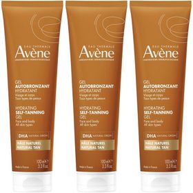 Avène Zelfbruinende Hydraterende Gel, Natuurlijke teint, Gezicht & Lichaam, alle huidtypes