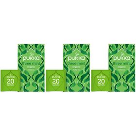 Pukka Herbs Thé Three Mint