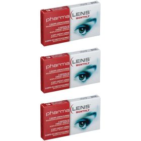 PharmaLens Lentilles (mois) (Dioptrie -4.50)