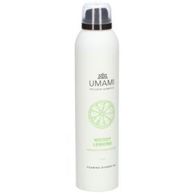 UMAMI Foaming Shower Gel – Woody Lemons