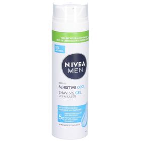 Nivea Men Sensitive Cool Gel à Raser Fraîcheur