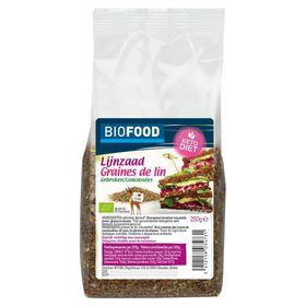 Biofood Gebroken Lijnzaad