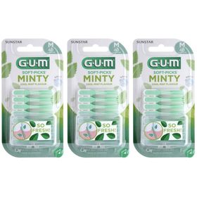 Gum Soft Picks Minty Medium