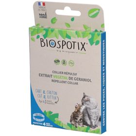 Biospotix Afweerhalsband voor Katten & Kittens > 3 maanden