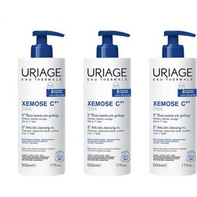 Uriage Xémose C8+ Bébé 1ère Huile Lavante Apaisante
