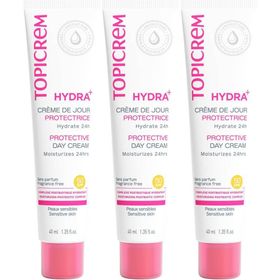 Topicrem Hydra+ Beschermende Dagcrème SPF50