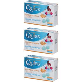 Quies Oordoppen Silicoon Zwemsport Voor Kinderen