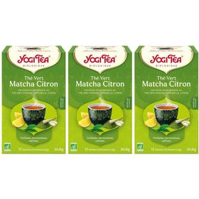 Yogi Tea® Matcha Lemon Green Tea