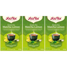 Yogi Tea® Matcha Lemon Green Tea