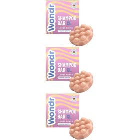 Wondr Shampooing Solide XL Flower Power