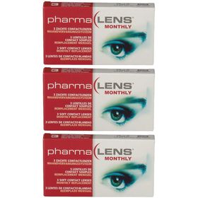 PharmaLens Lentilles (mois) (Dioptrie -1.75)