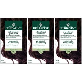Herbatint Soin Colorant Permanent 4M - Châtain Acajou