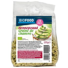 Biofood Graines de Chanvre Bio