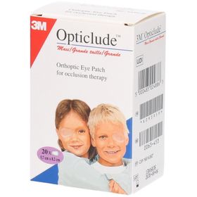 3M Opticlude Oogpleister Senior 8,2cm X 5,7cm 153920