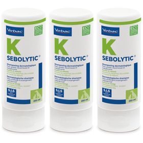 Sebolytic Shampoo Vette huid x3