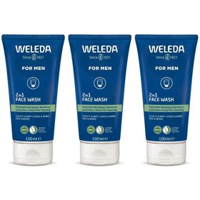 Weleda For Men 2in1 Face Wash