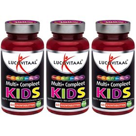 Lucovitaal® Multi+ Complet Kids
