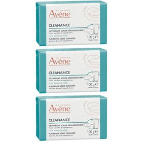 Avène Cleanance Nettoyant solide désincrustant | Peau grasse | imperfections