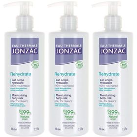 Jonzac Rehydrate Moisturizing Body Milk Bio