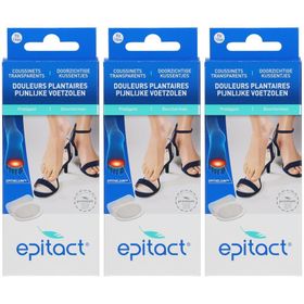 Epitact® Doorzichtige Kussentjes voor Pijnlijke Voetzolen
