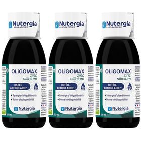 Nutergia Oligomax Zinc - Silicium