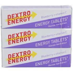 Dextro Energy Myrtille + Vitamine C