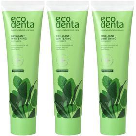 Ecodenta Brilliant Dentifrice Blanchissant Menthe