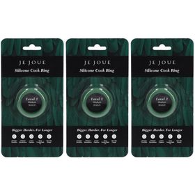Je Joue Silicone Cock Ring Level 2 Medium Stretch