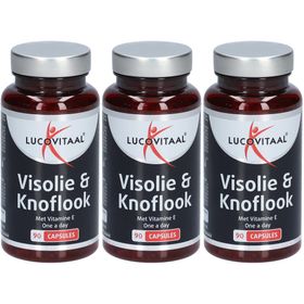 lucovitaal - Visolie & knoflook
