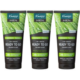 Kneipp 2-in-1 douchegel voor mannen, klaar om mee te nemen