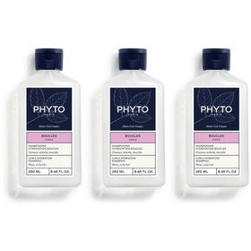 Phyto Hydraterende Shampoo voor Gekruld Haar