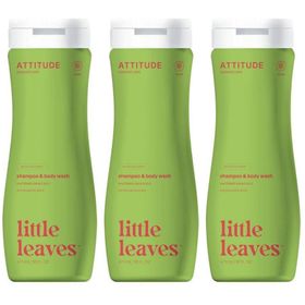 ATTITUDE® little leaves™ 2-in-1-Shampooing Pastèque & noix de coco