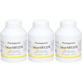 Pharmagenerix Calcium Forte D3 PG