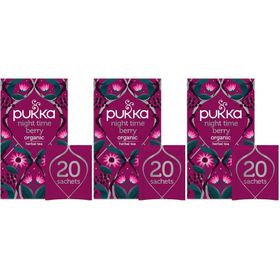 Pukka Herbs Thé Night Time Berry