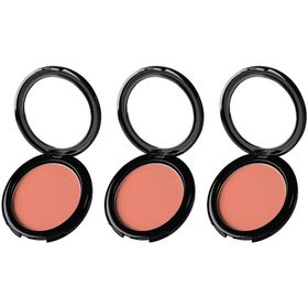 Kleuren van Noir Clear Skin Compact Blush 02 Peach and Pink