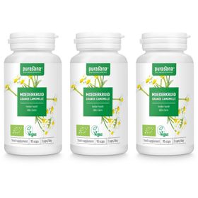 Purasana Vegan Extrait de Grande Camomille BIO