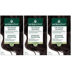 Herbatint Soin Colorant Permanent 4C Châtain Cendré