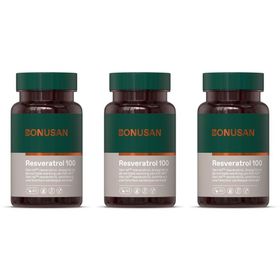 Bonusan Resvératrol 100 mg