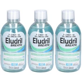 Oral Care Eludril Breath Bain de Bouche quotidien Mauvaise Haleine