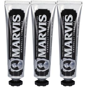 Marvis Dentifrice Amarelli Licorice - Menthe Réglisse