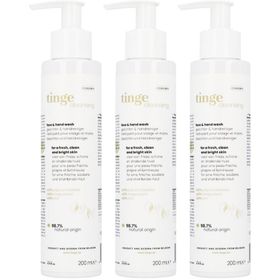 Tinge Nettoyant pour le Visage et les Mains
