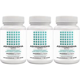 PharmaNutrics Ashwagandha 600